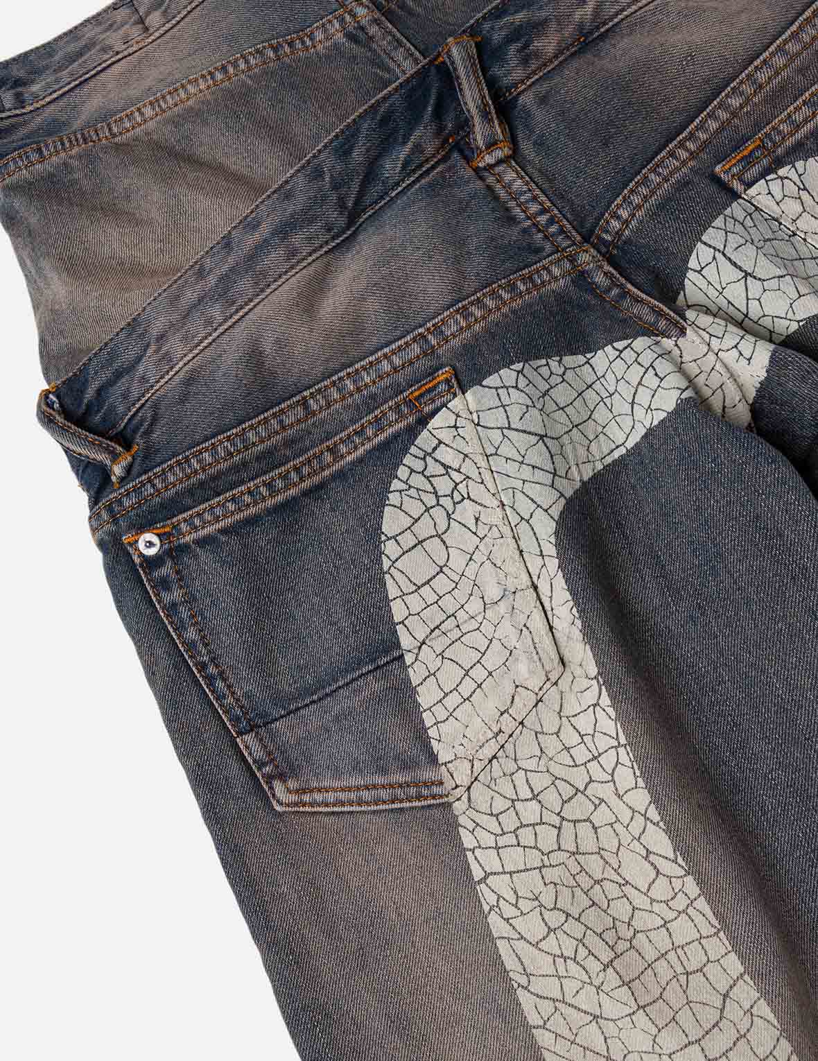 Double Waistband Jeans – EVISU