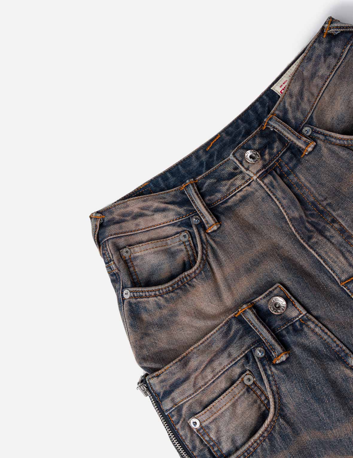 Double Waistband Jeans – EVISU