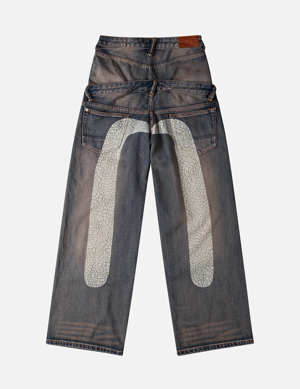 Double Waistband Jeans – EVISU