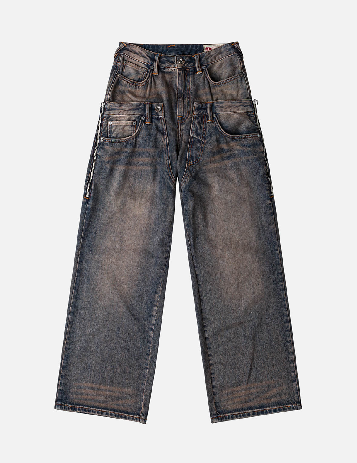 Double Waistband Jeans – EVISU