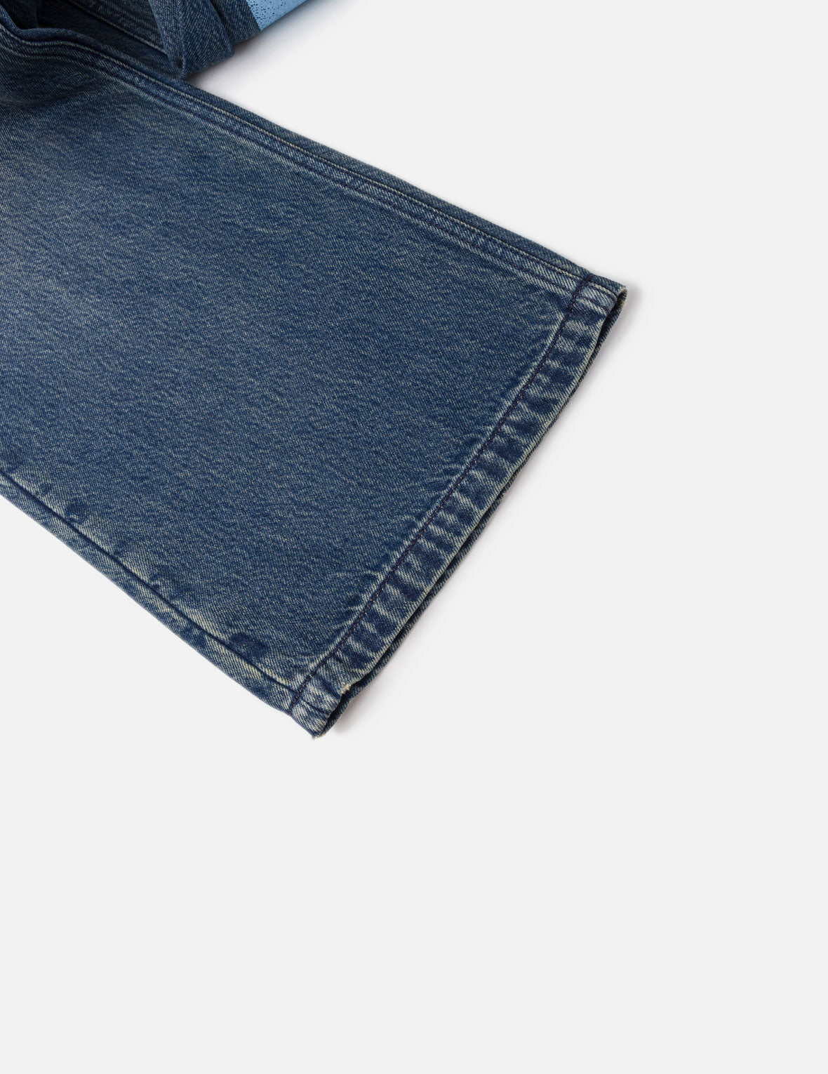 Light Blue Washed Daicock Print Jeans – EVISU