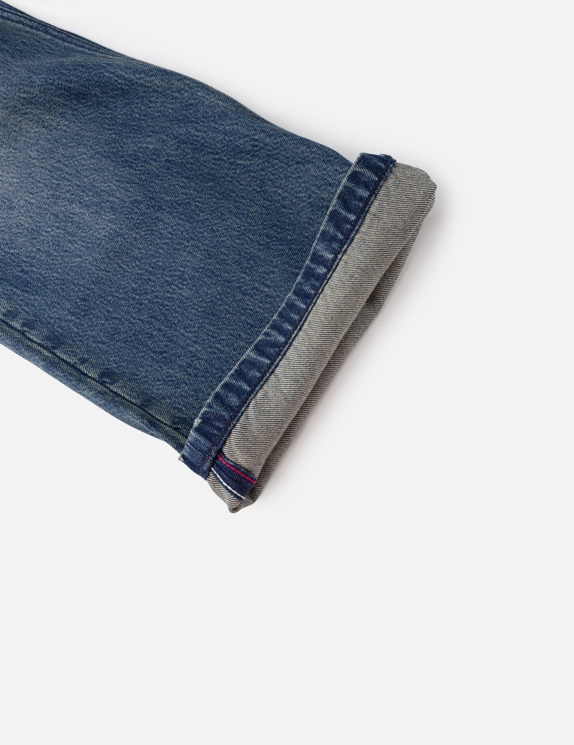 Light Blue Washed Daicock Print Jeans – EVISU
