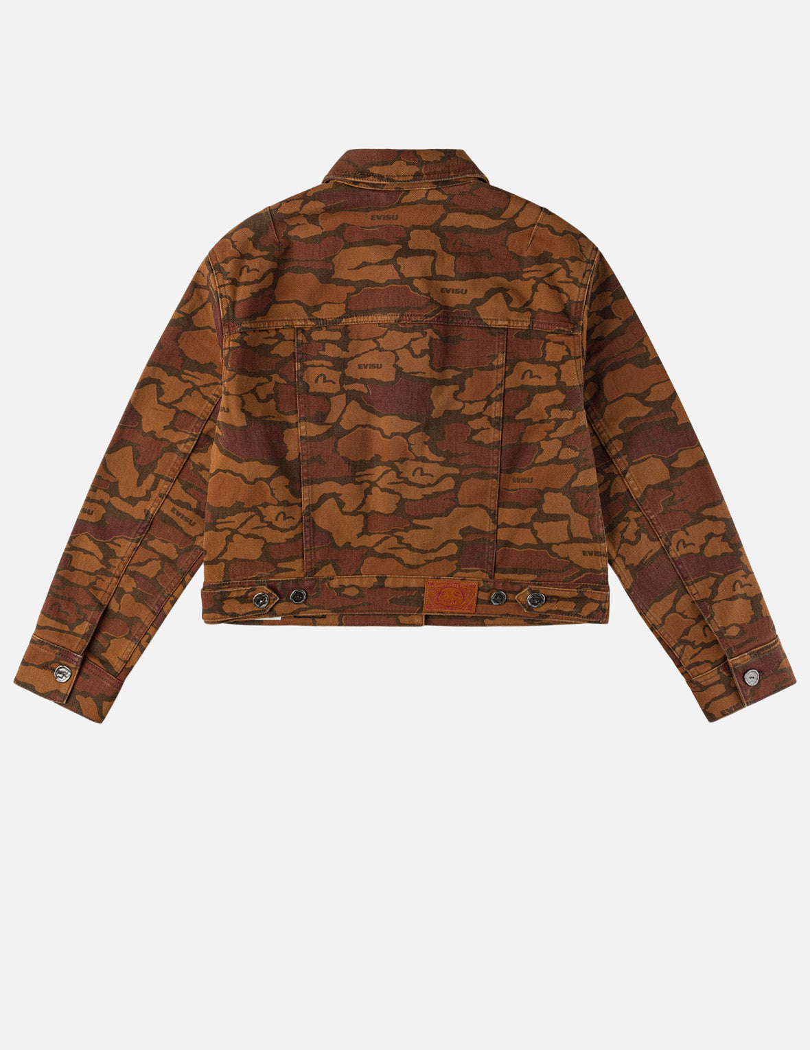 Ishigaki Camouflage Denim Jacket