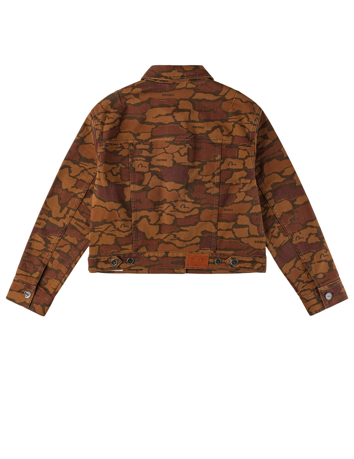 Ishigaki Camouflage Denim Jacket