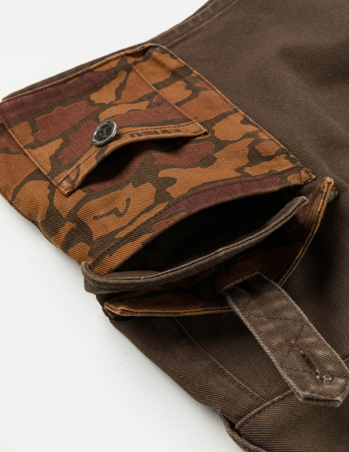 Ishigaki Camouflage Cargo Skorts