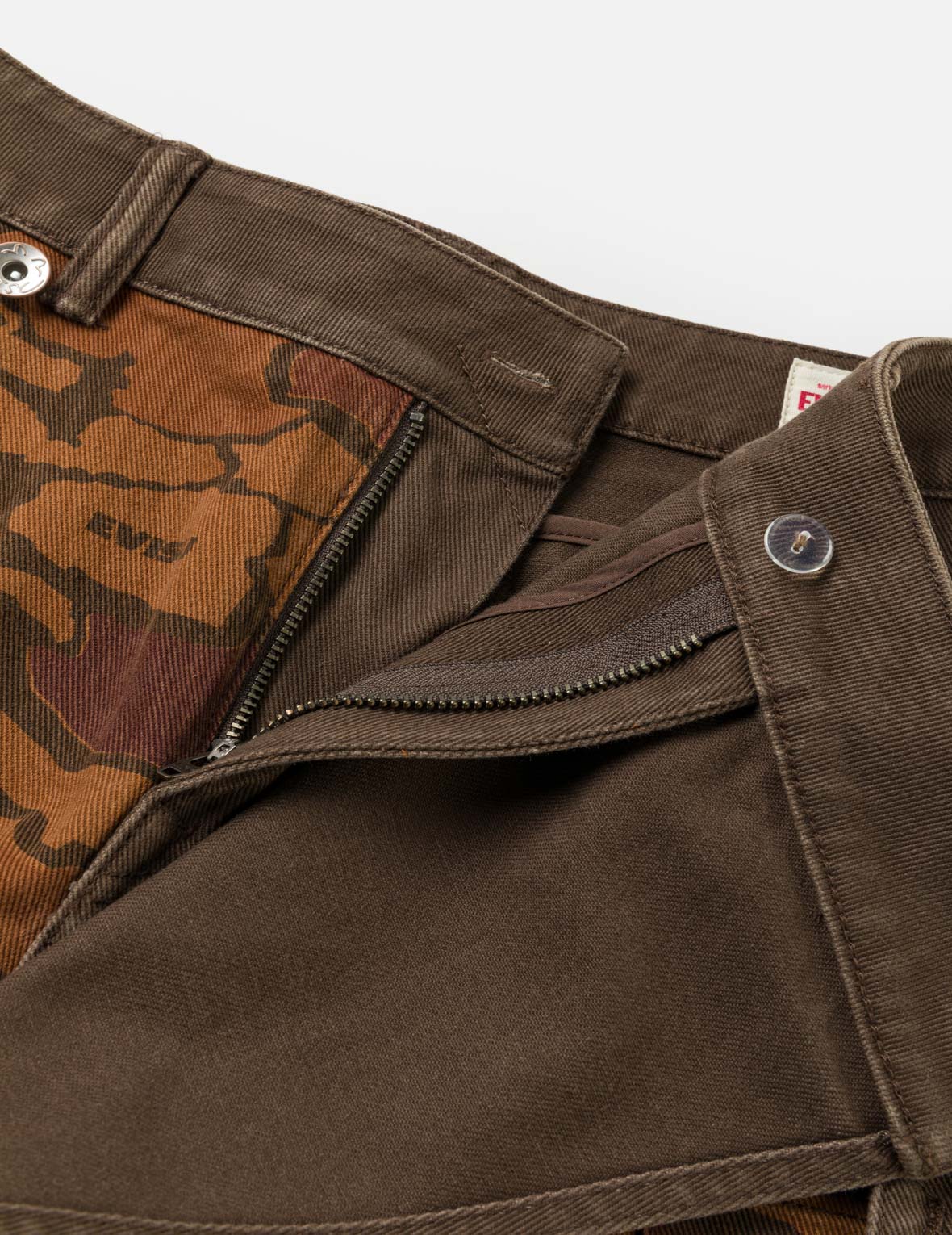 Ishigaki Camouflage Cargo Skorts