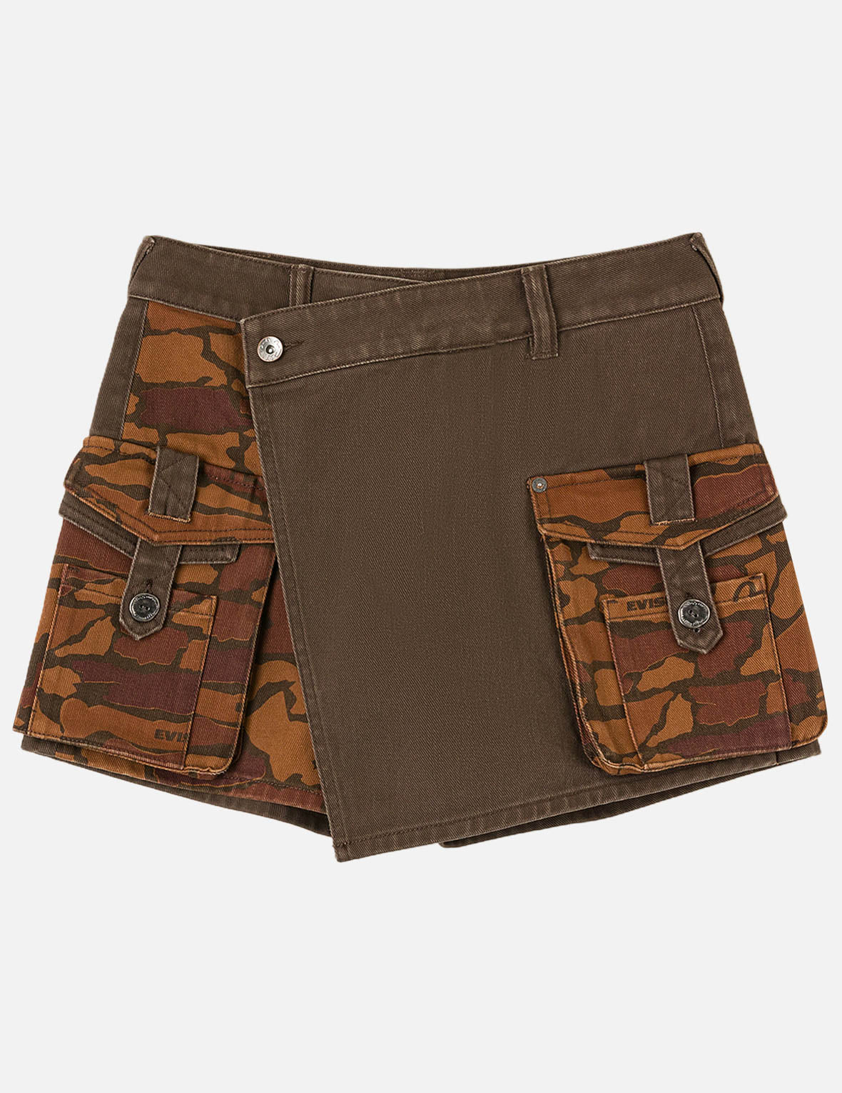 Ishigaki Camouflage Cargo Skorts