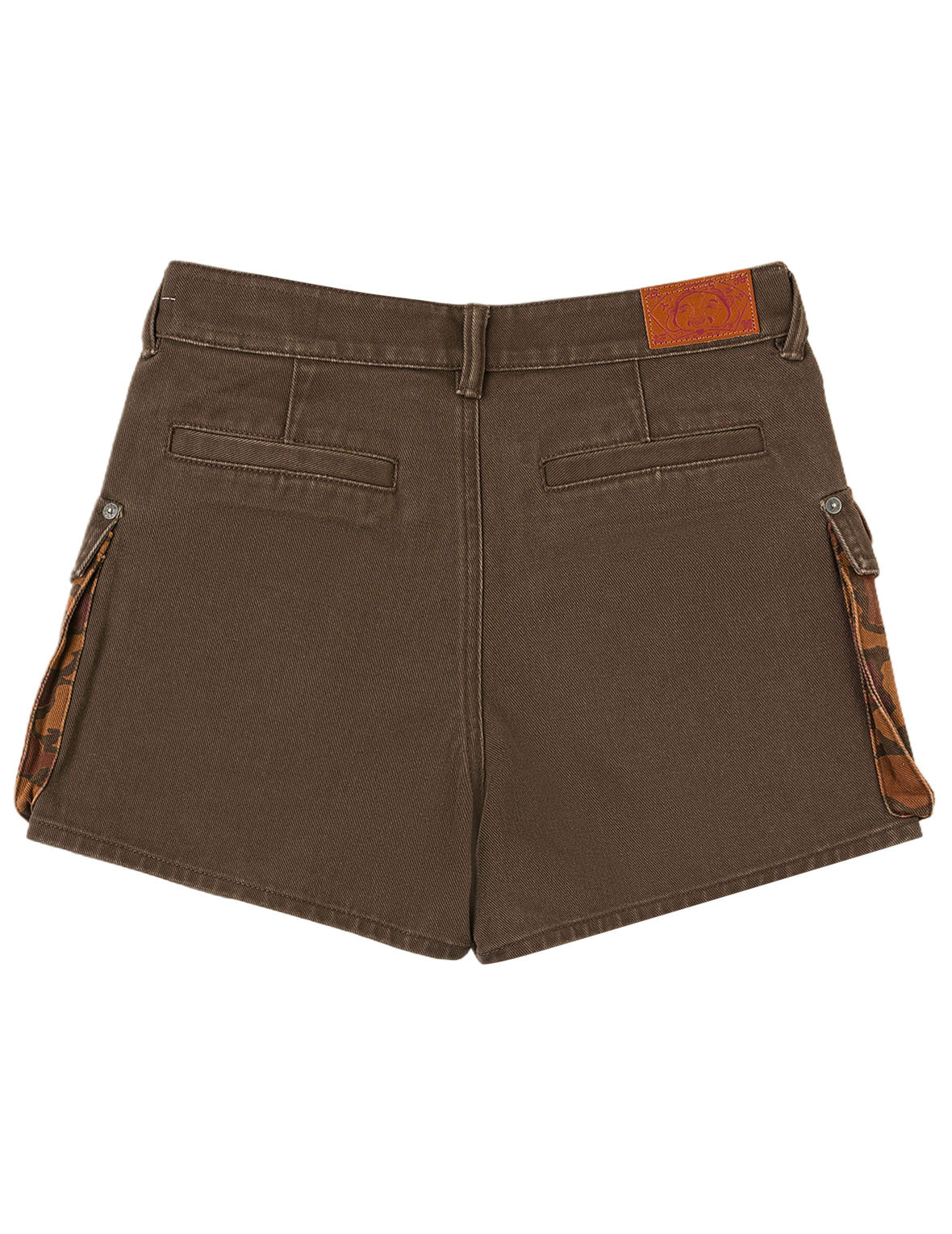 Ishigaki Camouflage Cargo Skorts