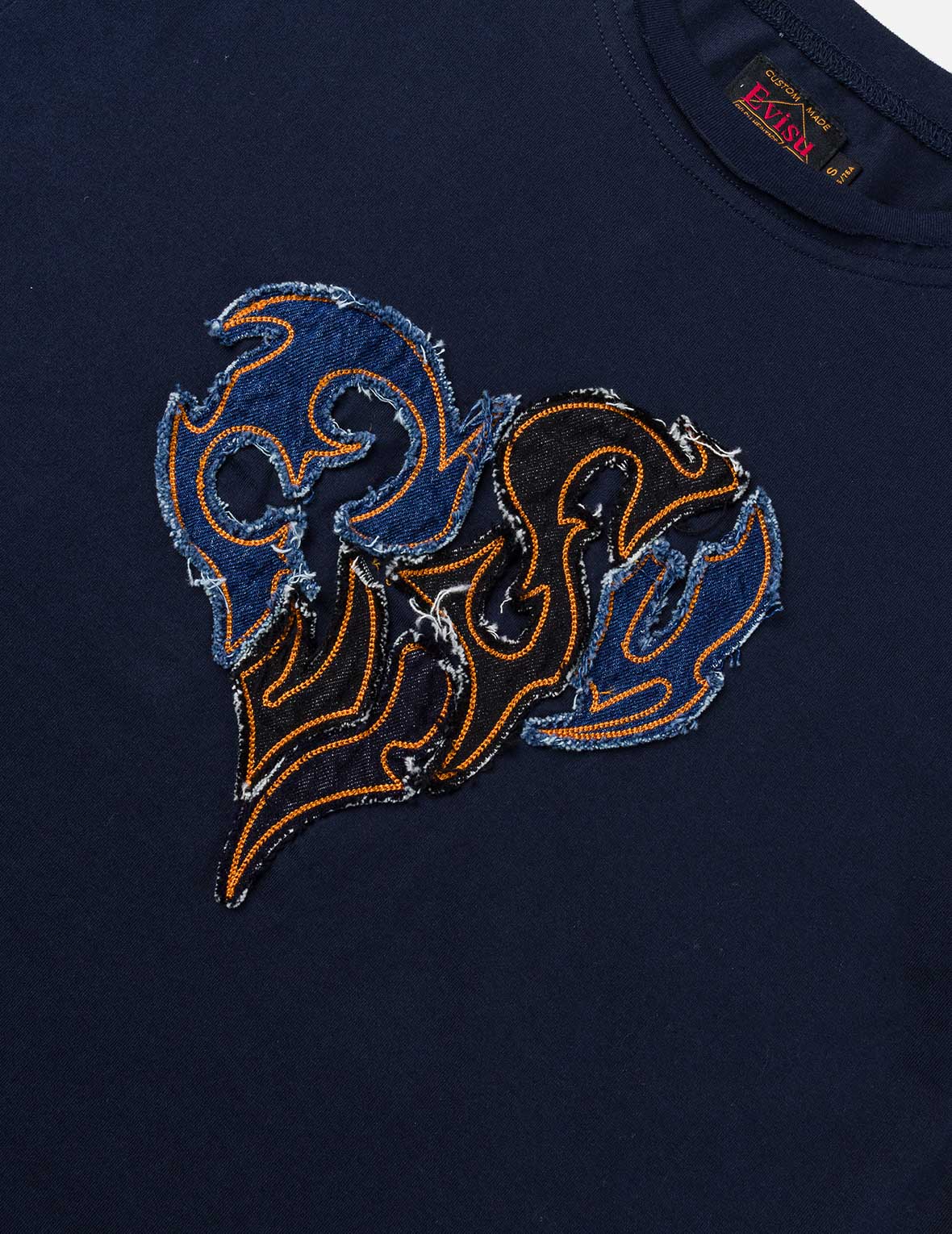 Evisu Denim Appliqué T-Shirt – EVISU