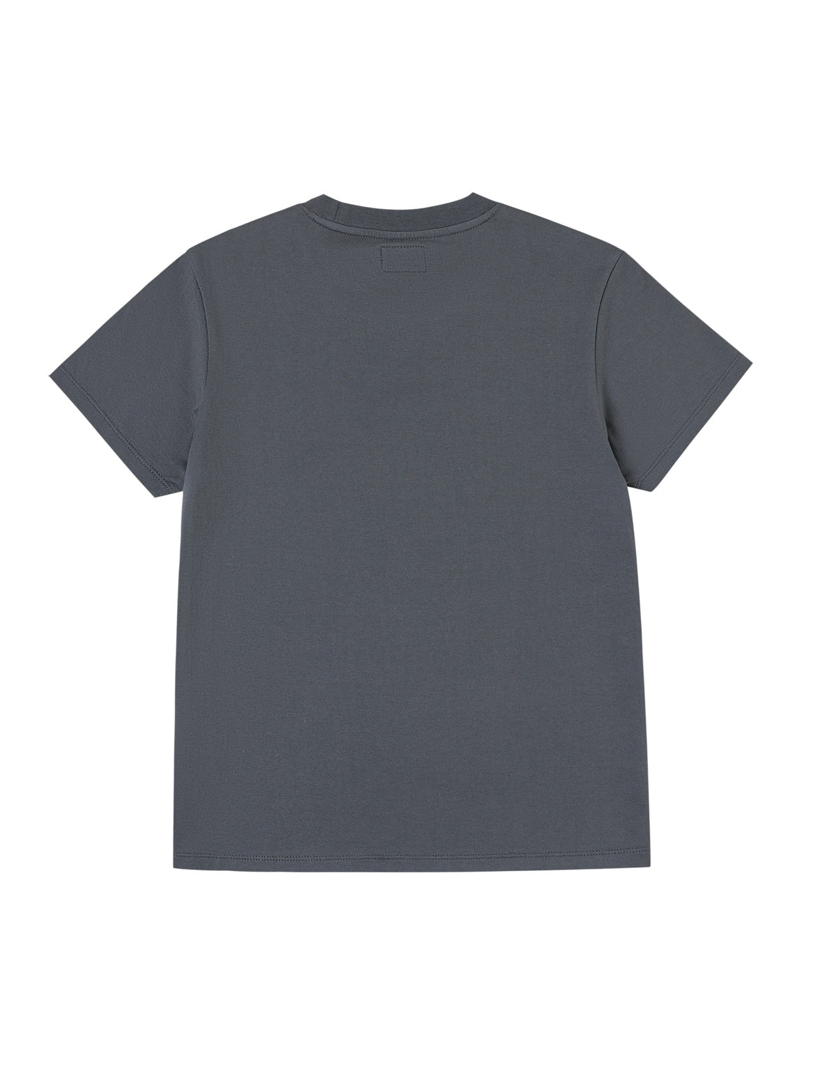Sakura Embroidery Seagull Print T-Shirt