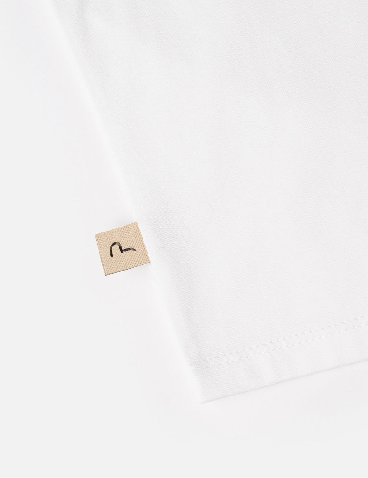 Sakura Embroidery Seagull Print T-Shirt