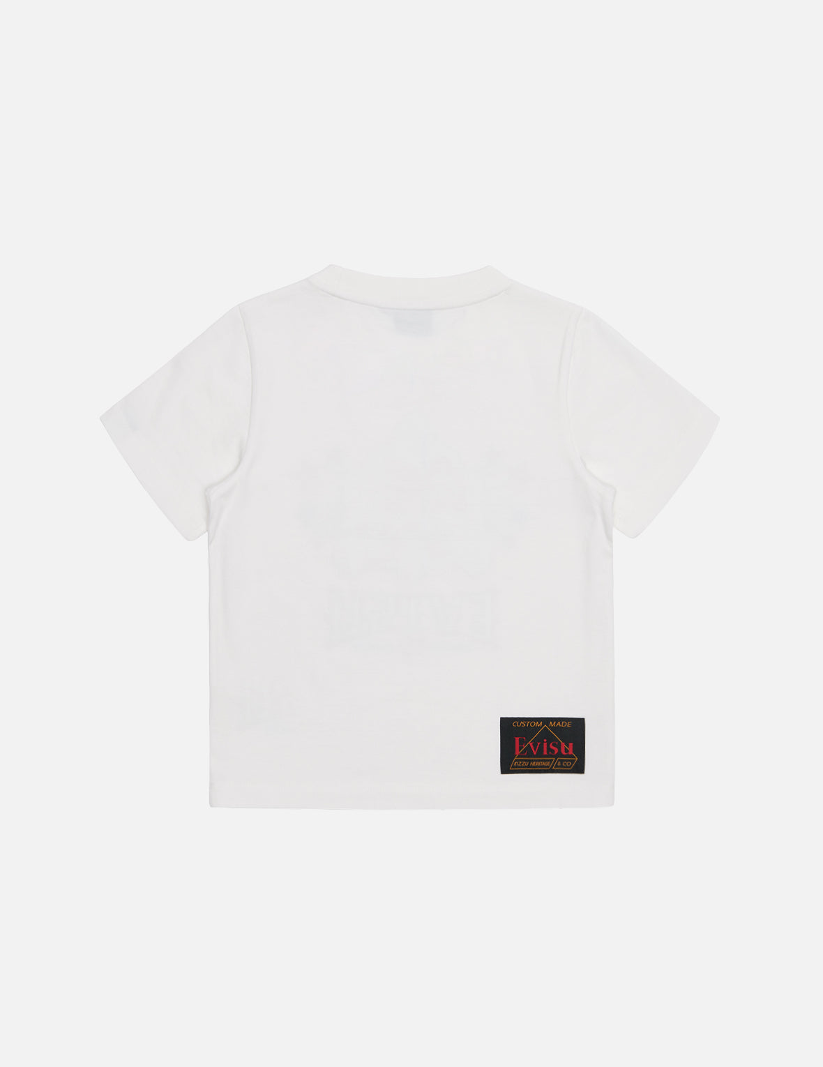 トップス theredthread S symbol big T-shirt white THEREDTHREAD / ザレッドスレッド】S symbol T-shirt