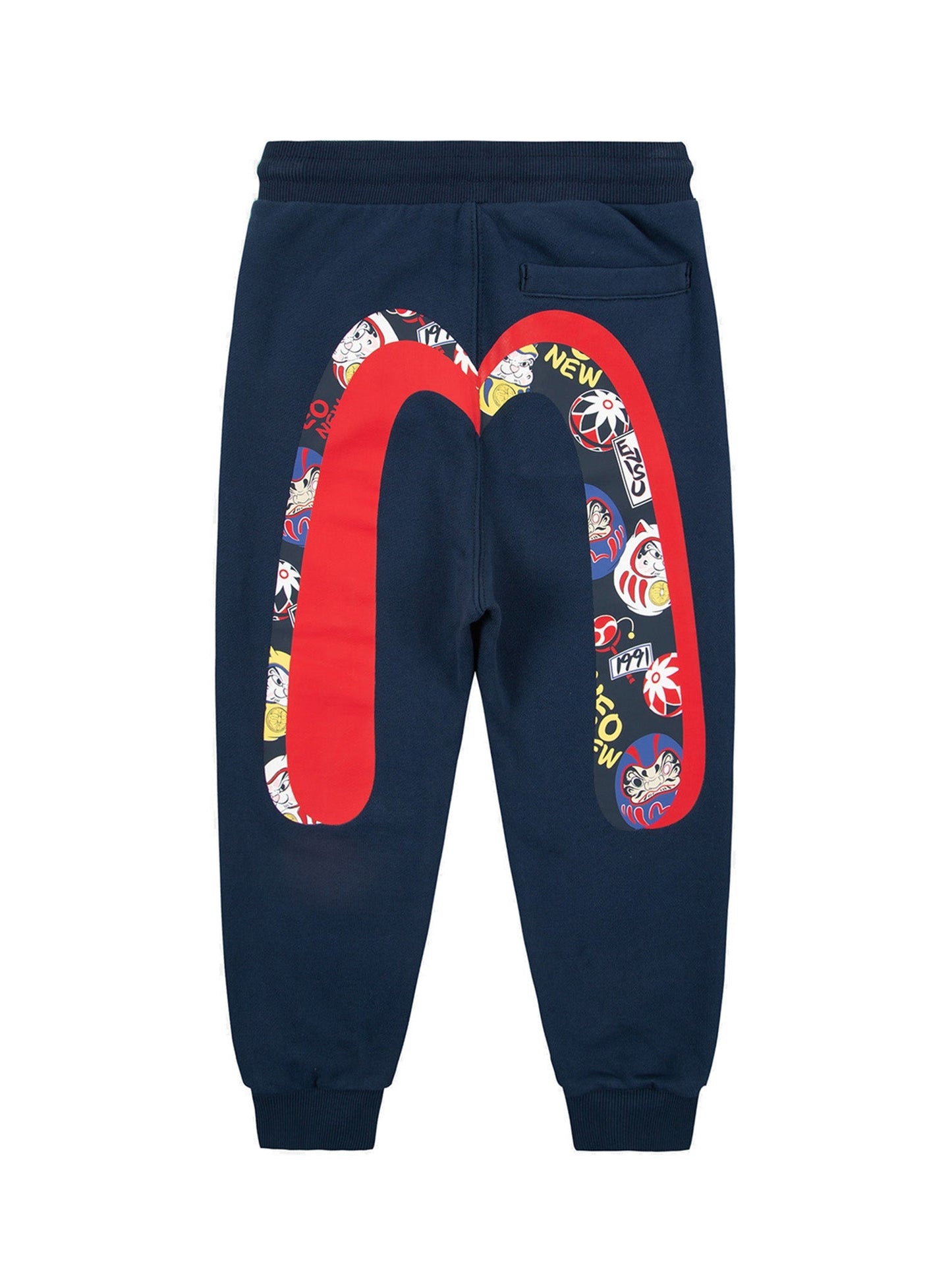 Double Daicock Print Sweatpants – EVISU 
