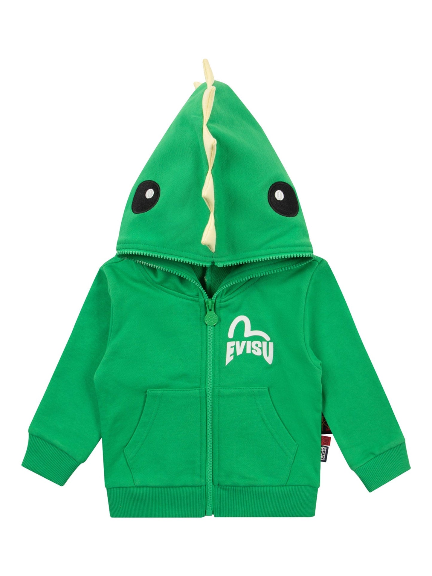 Dinosaur Horn Regular Fit Zipper Hoodie Jacket – EVISU