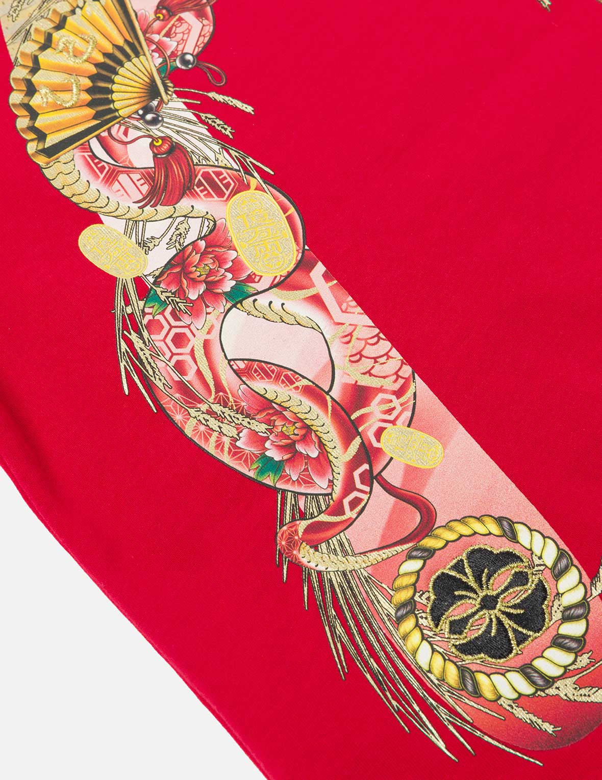 2025 Limited Edition Year of the Snake Daicock Print Regular Fit T-shirt (For kids)