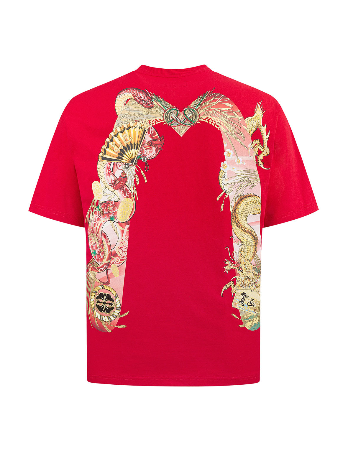 2025 Limited Edition Year of the Snake Daicock Print Regular Fit T-shirt (For kids)