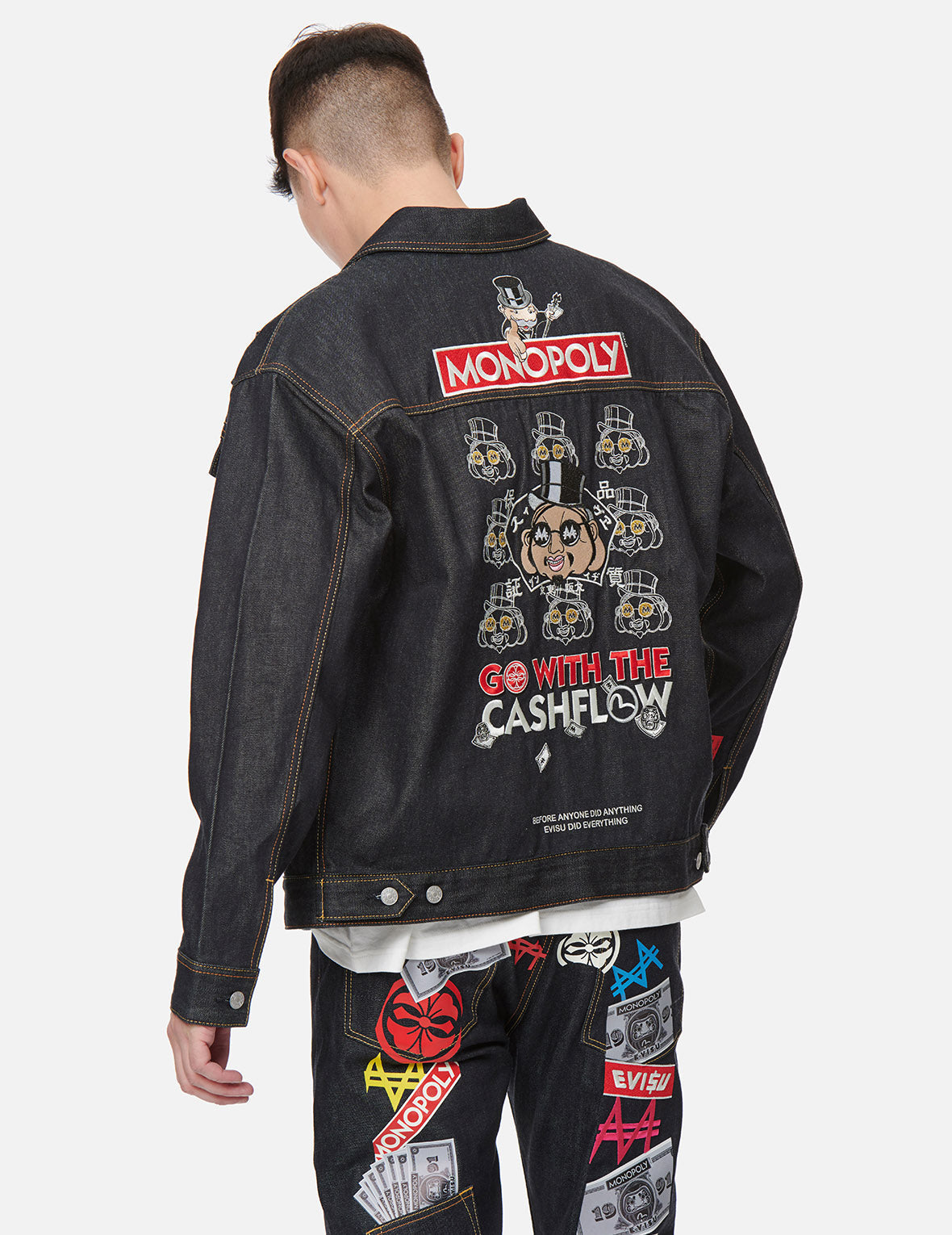 Monopoly Jean / cheapest Denim Jacket *BRAND NEW*