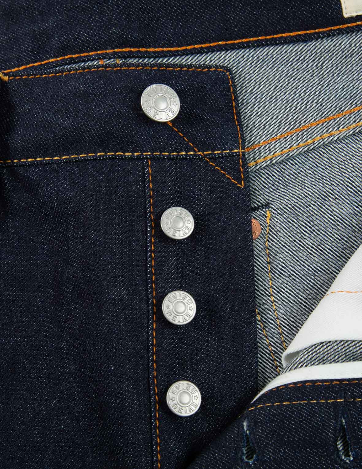 Logo and Kanji Appliqué Denim Jogger Pants