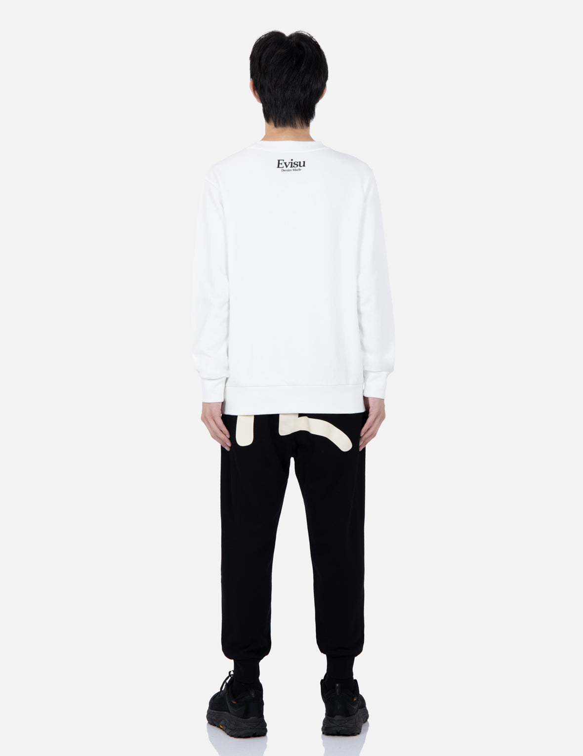Godhead Print Sweatshirt – EVISU