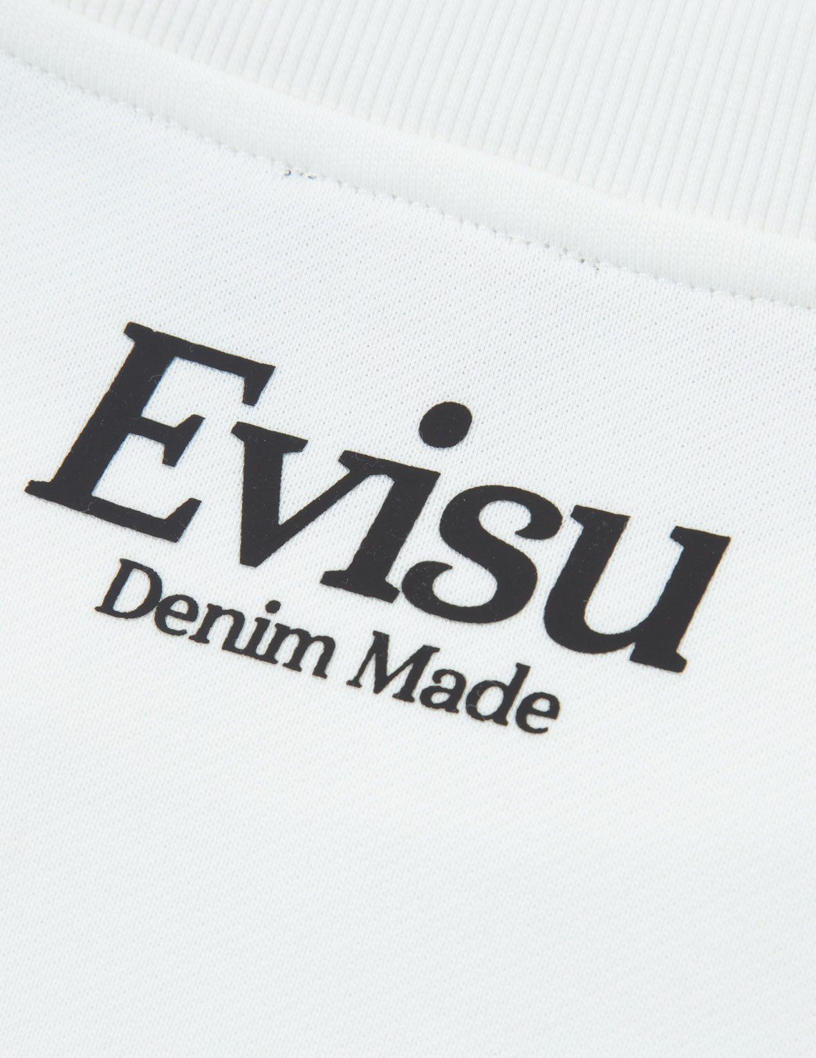 Godhead Print Sweatshirt – EVISU