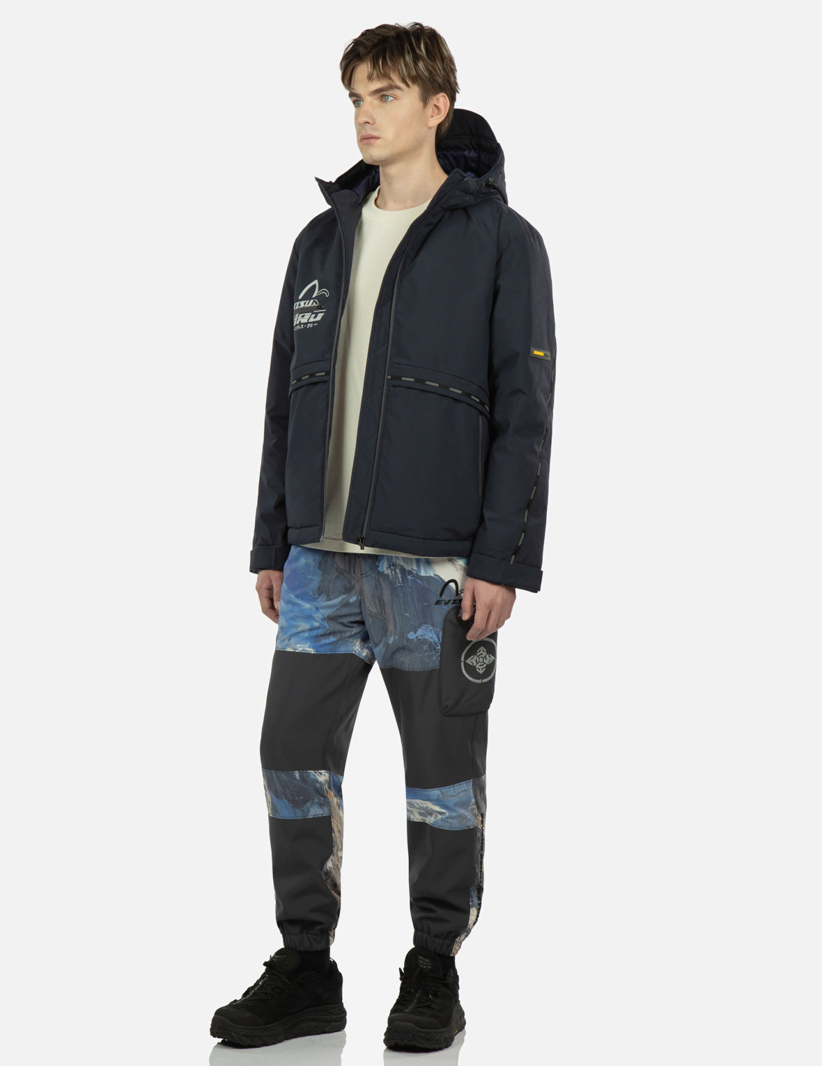 Knee Zipper Sports Pants – EVISU