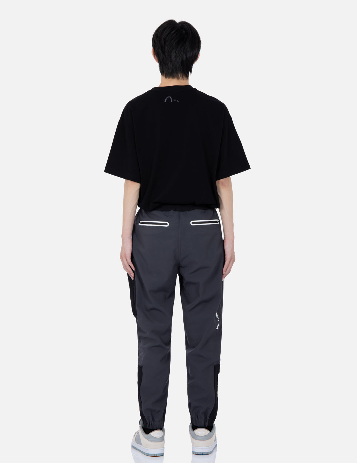 Contrasted Panel Joggers