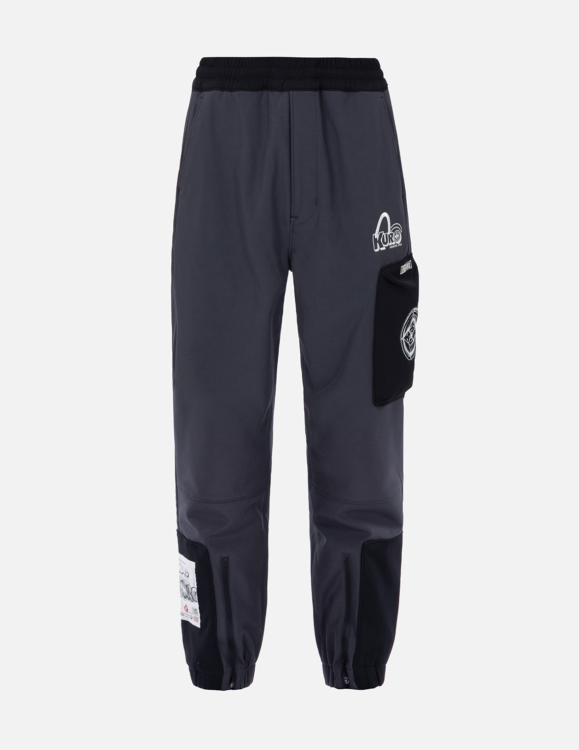 Contrasted Panel Joggers