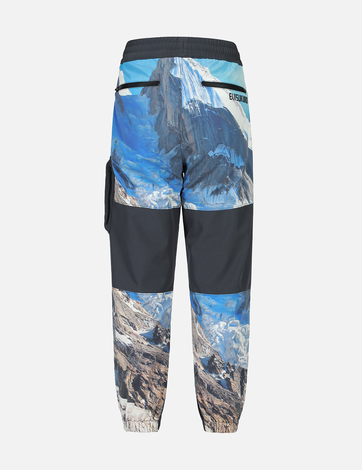 Digital Print Pannels Joggers