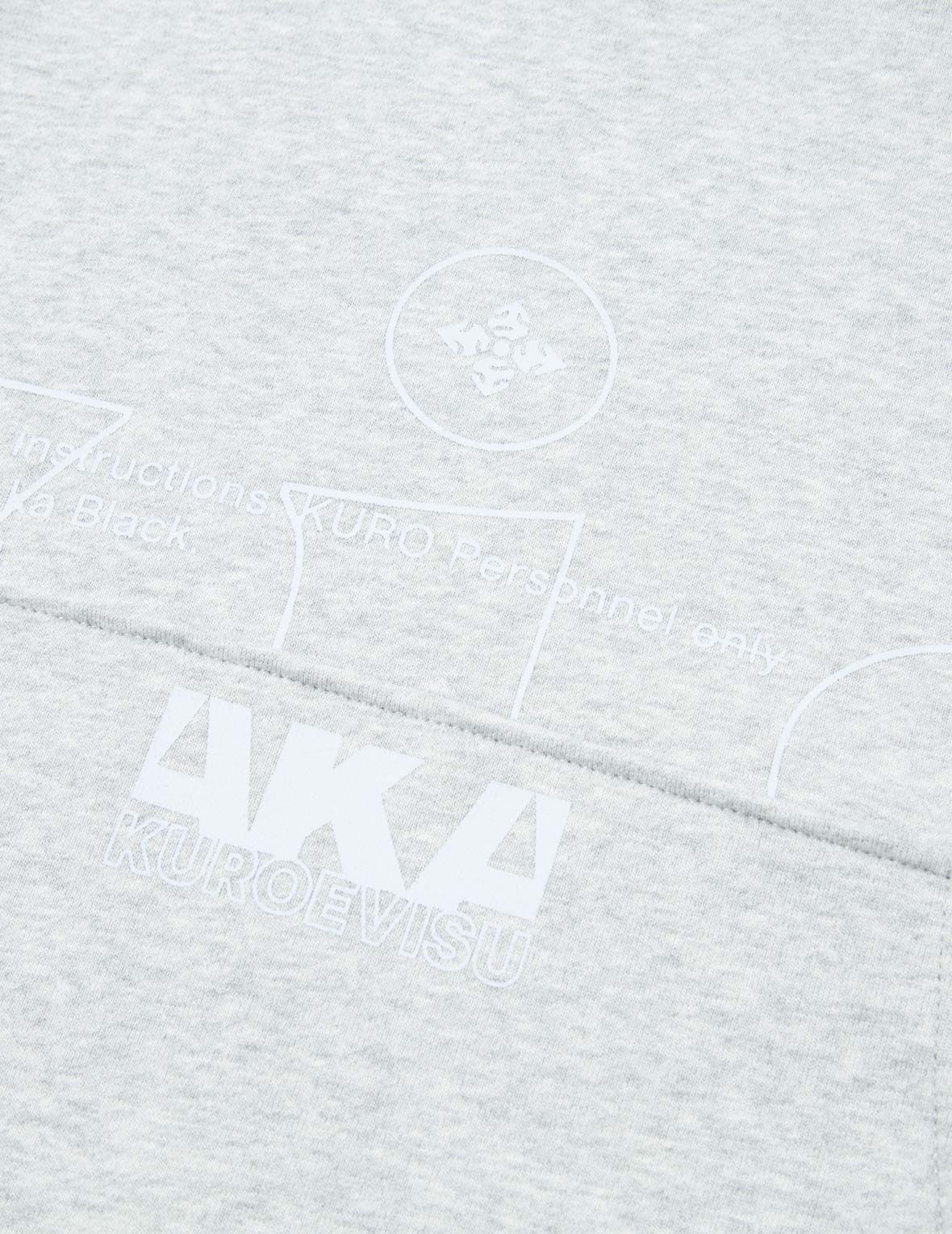 Logo Print Oversized Hoodie