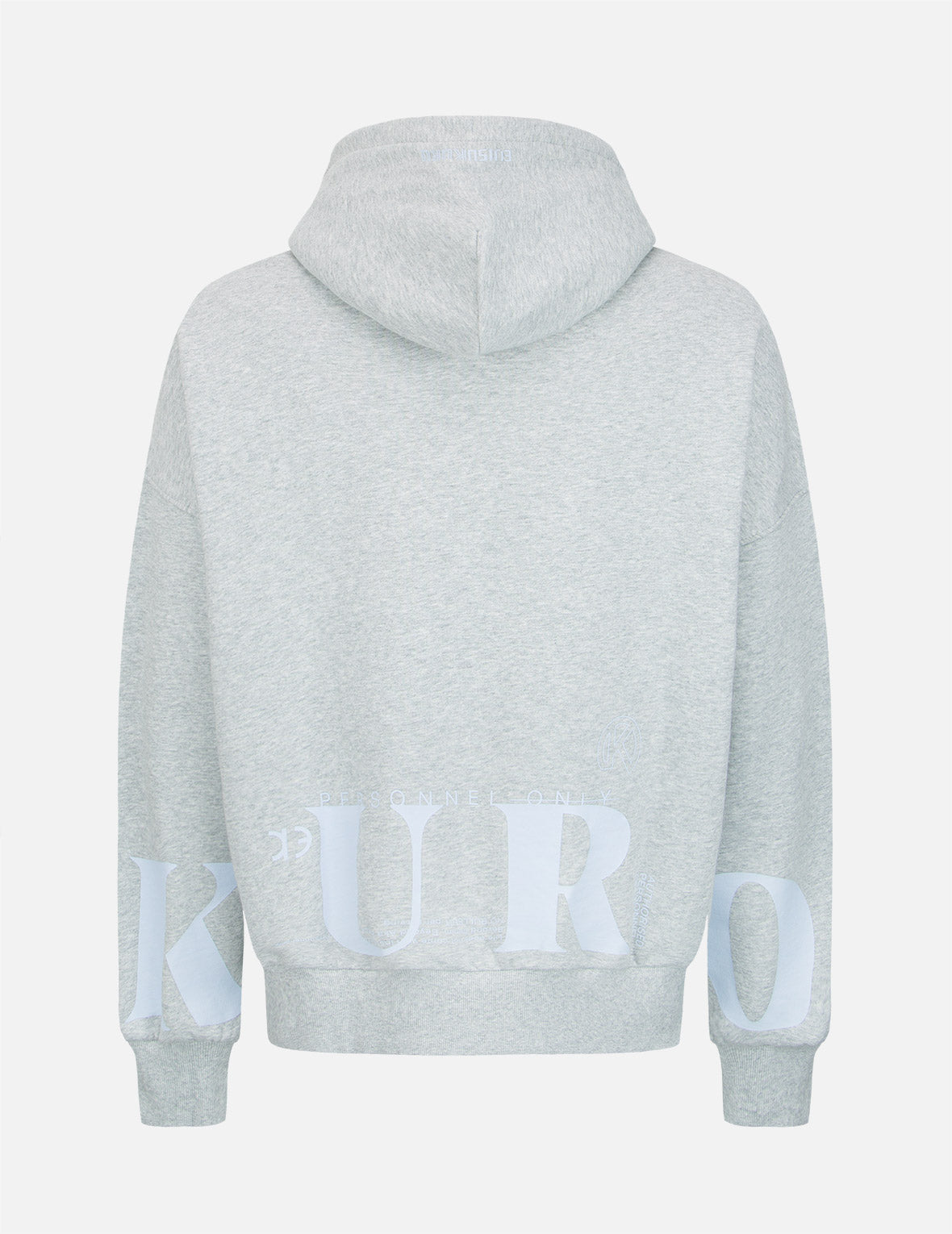 Logo Print Oversized Hoodie