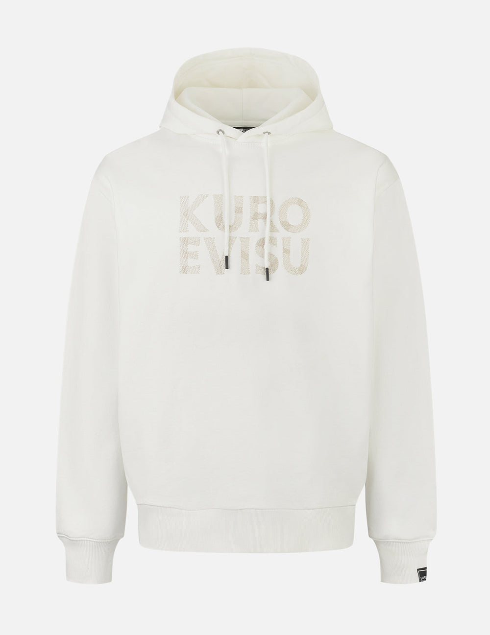 EK Embroidery Relax Fit Hoodie – EVISU - Main Image