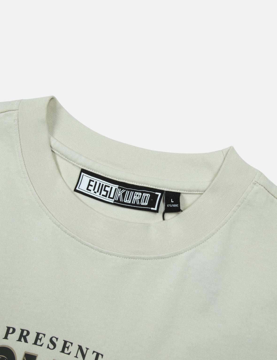 Tie-dye Logo Print and Embroidery Oversized T-shirt