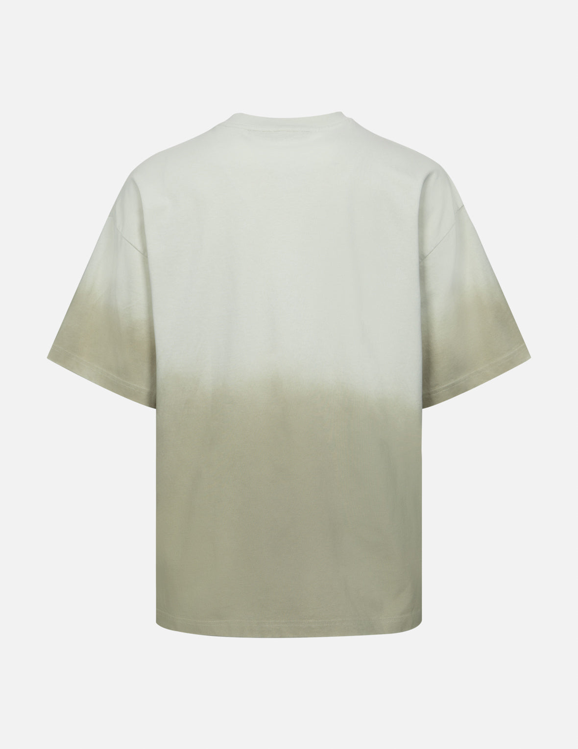 Tie-dye Logo Print and Embroidery Oversized T-shirt