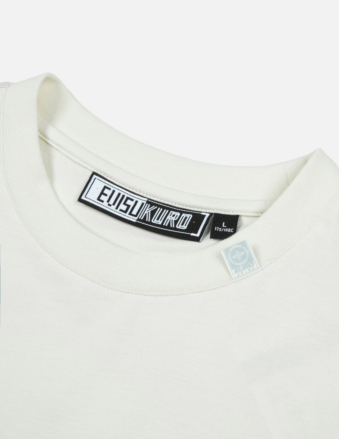 Multi Logo and Fragile Glass Effect Print Regular Fit T-shirt