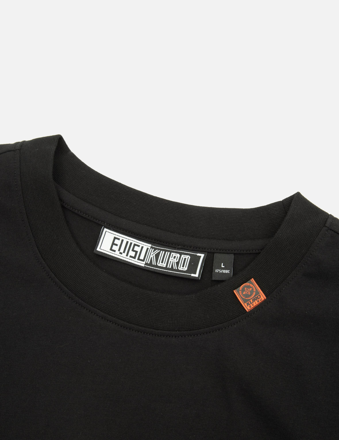 Logo and Tape Print Regular Fit T-shirt
