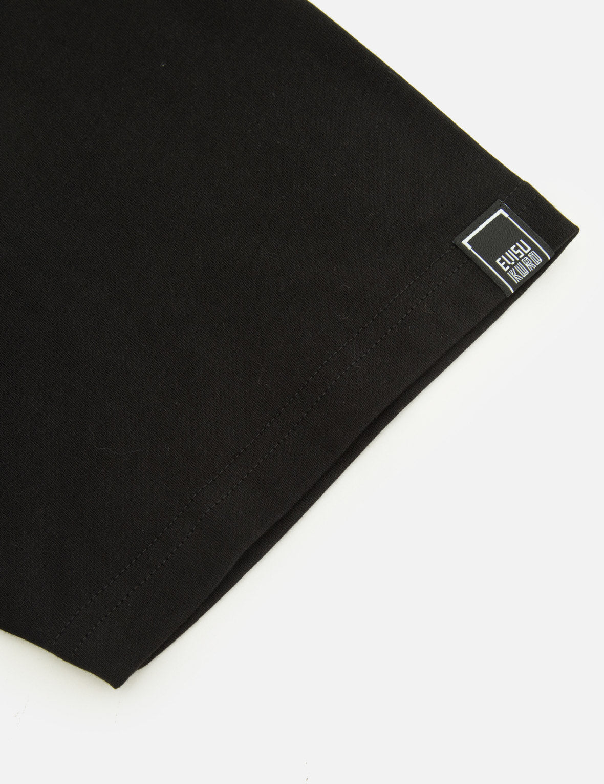 Logo and Tape Print Regular Fit T-shirt