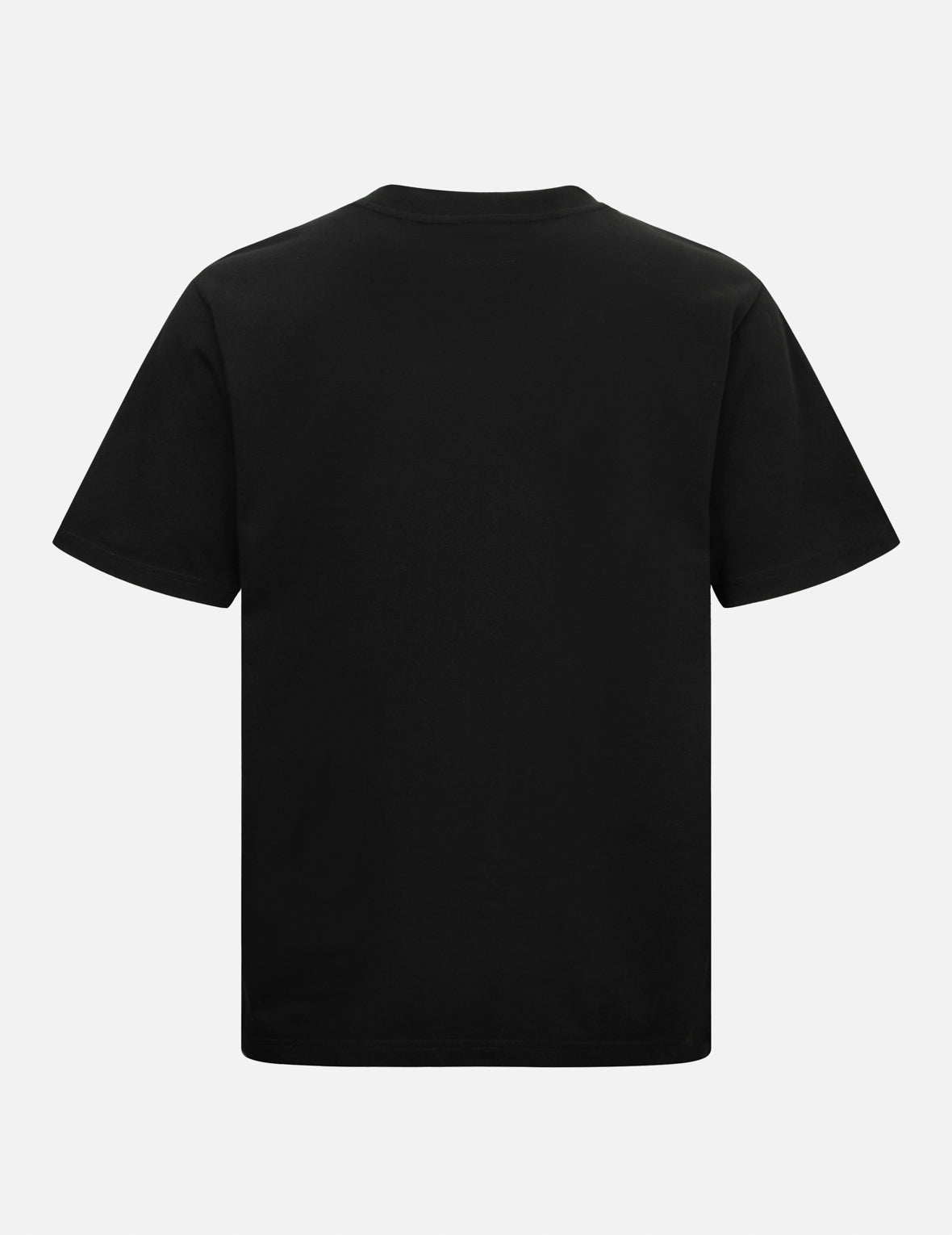 Logo and Tape Print Regular Fit T-shirt