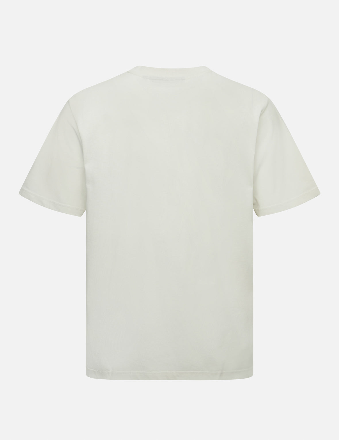 Logo and Tape Print Regular Fit T-shirt