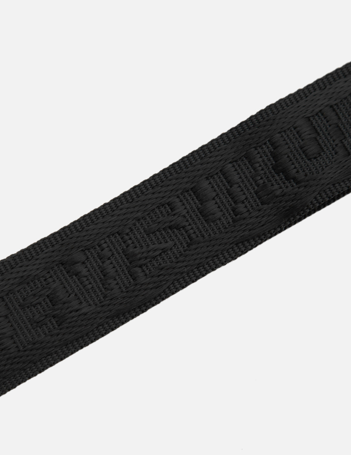 Allover Logo Jacquard Shoulder Bag – EVISU