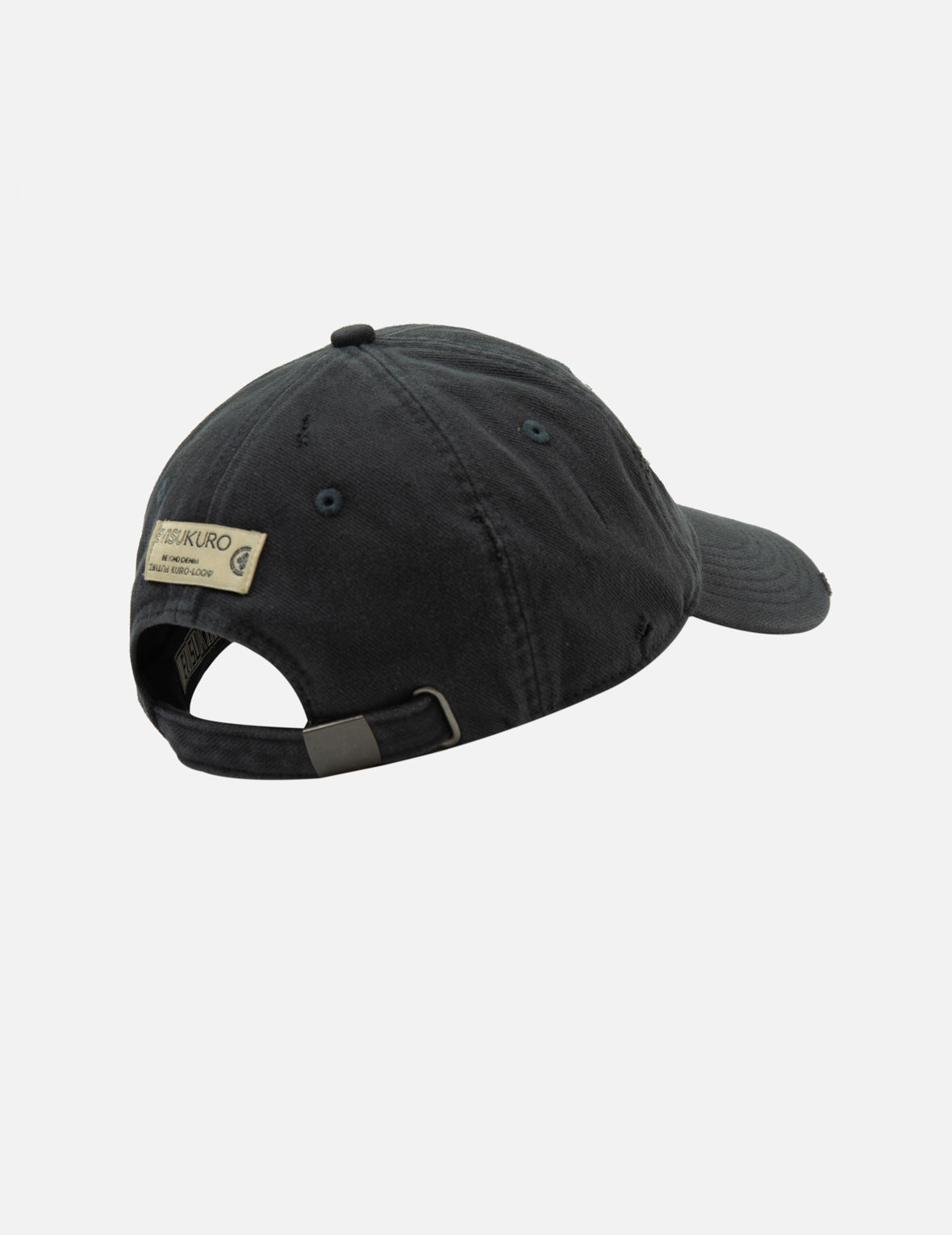 Distressed Logo Dad Cap EVISU