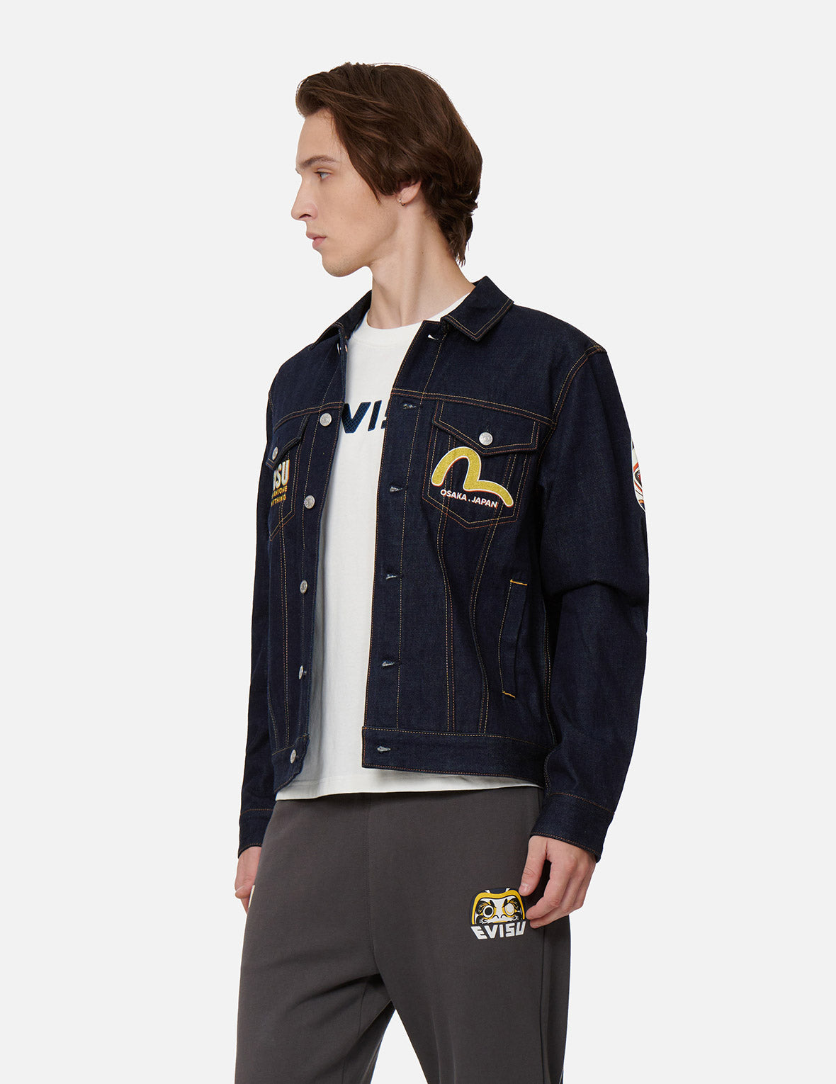 loose denim jacket – idem