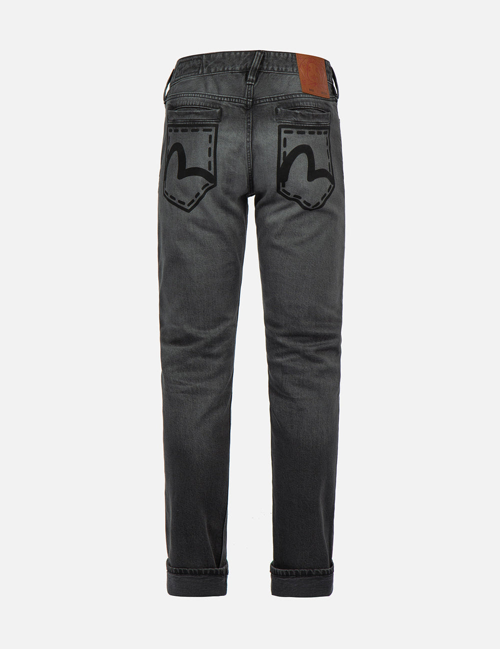 Seagull Pocket Print Slim Fit Jeans #2010 – EVISU