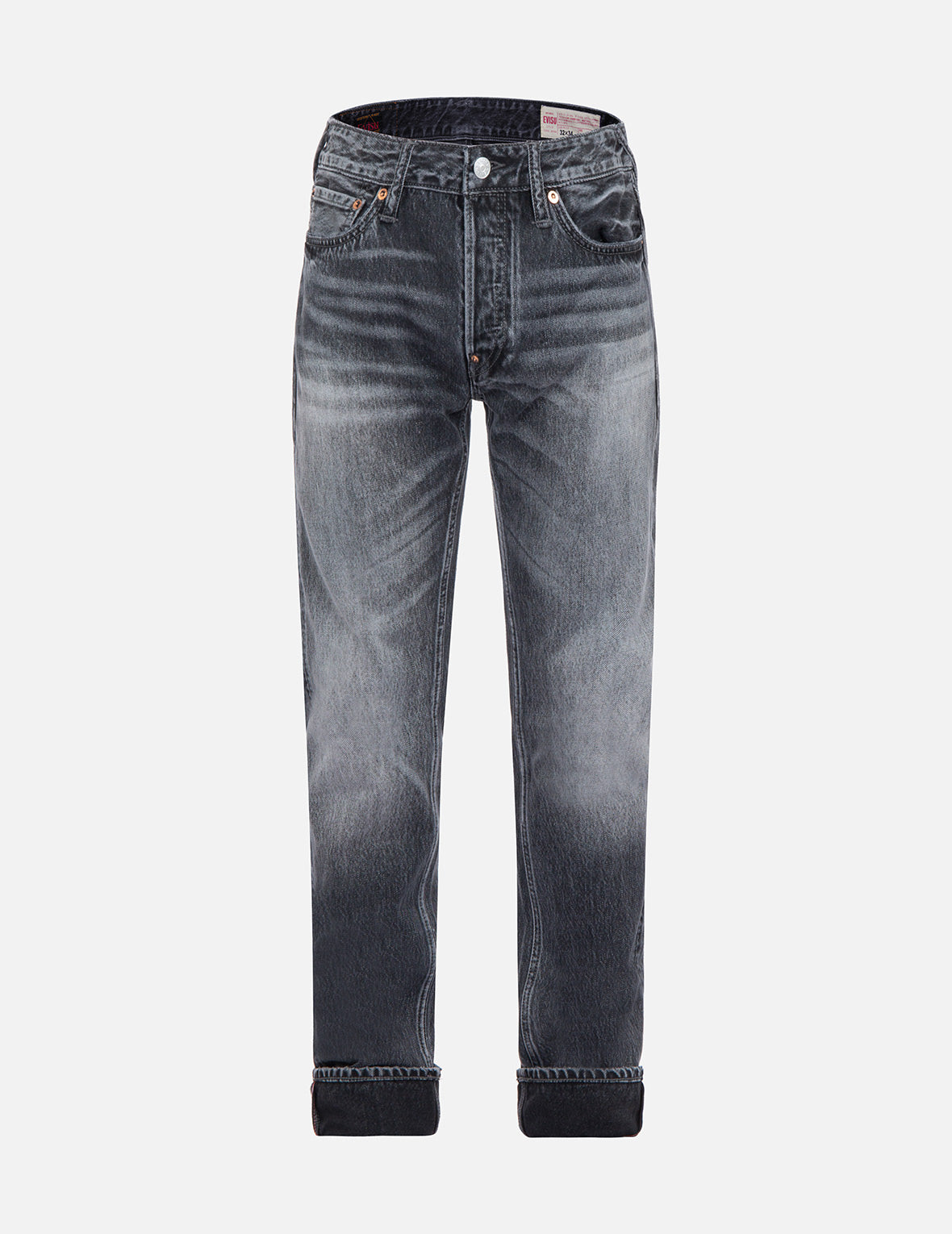 Daruma Patch Slim-Fit Jeans #2010