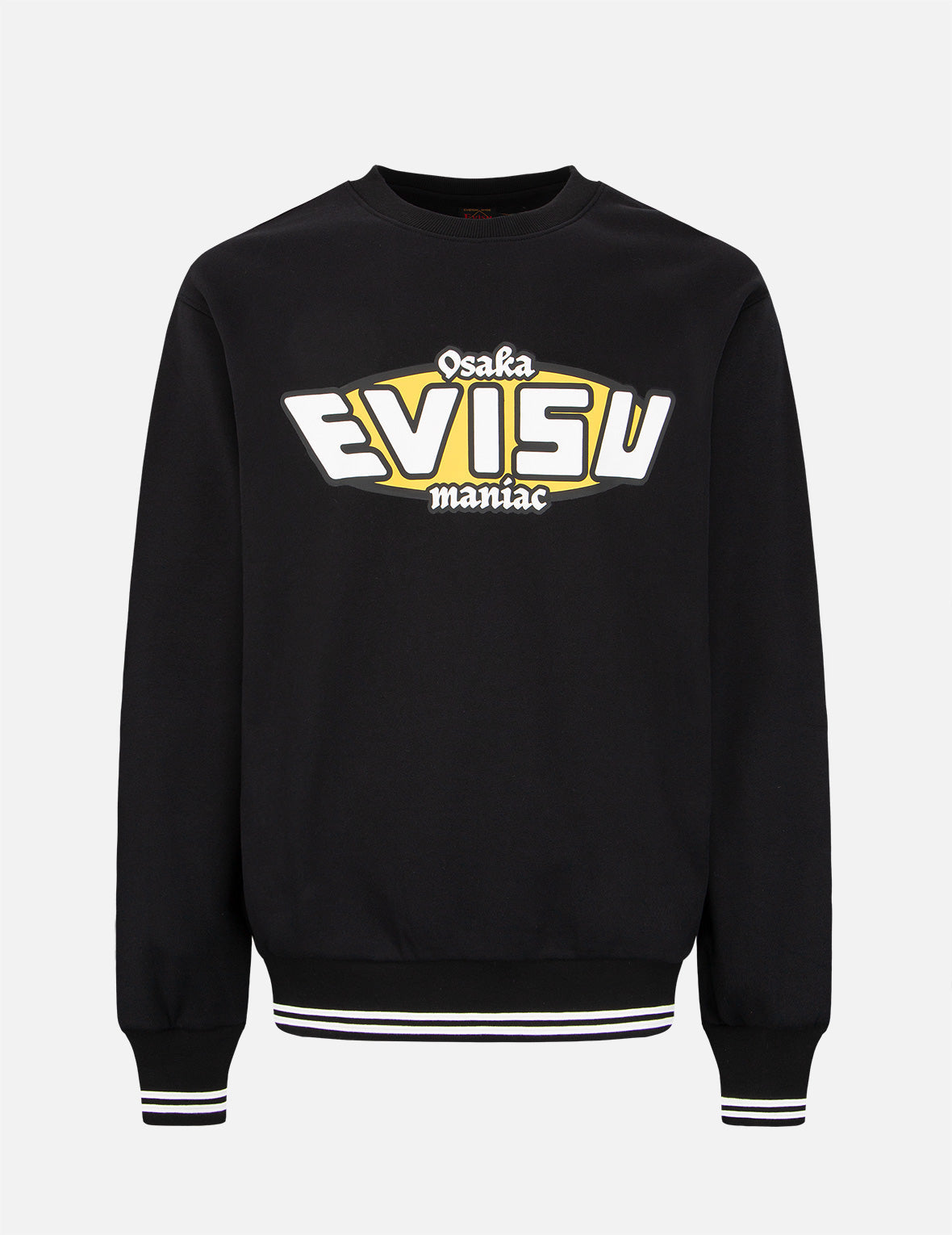 Evisu sweatshirt factory crewneck