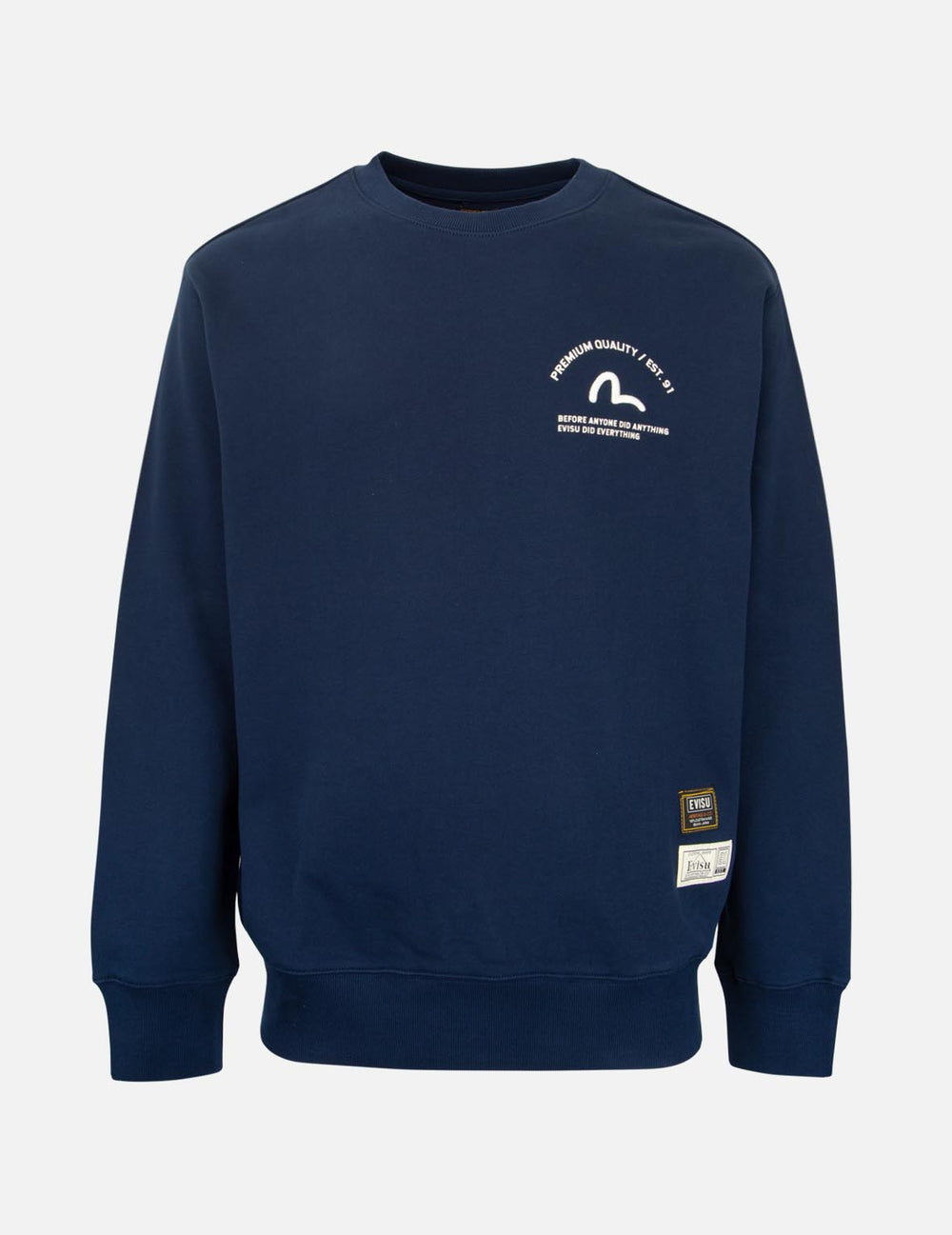 Godhead Outline Print Sweatshirt – EVISU