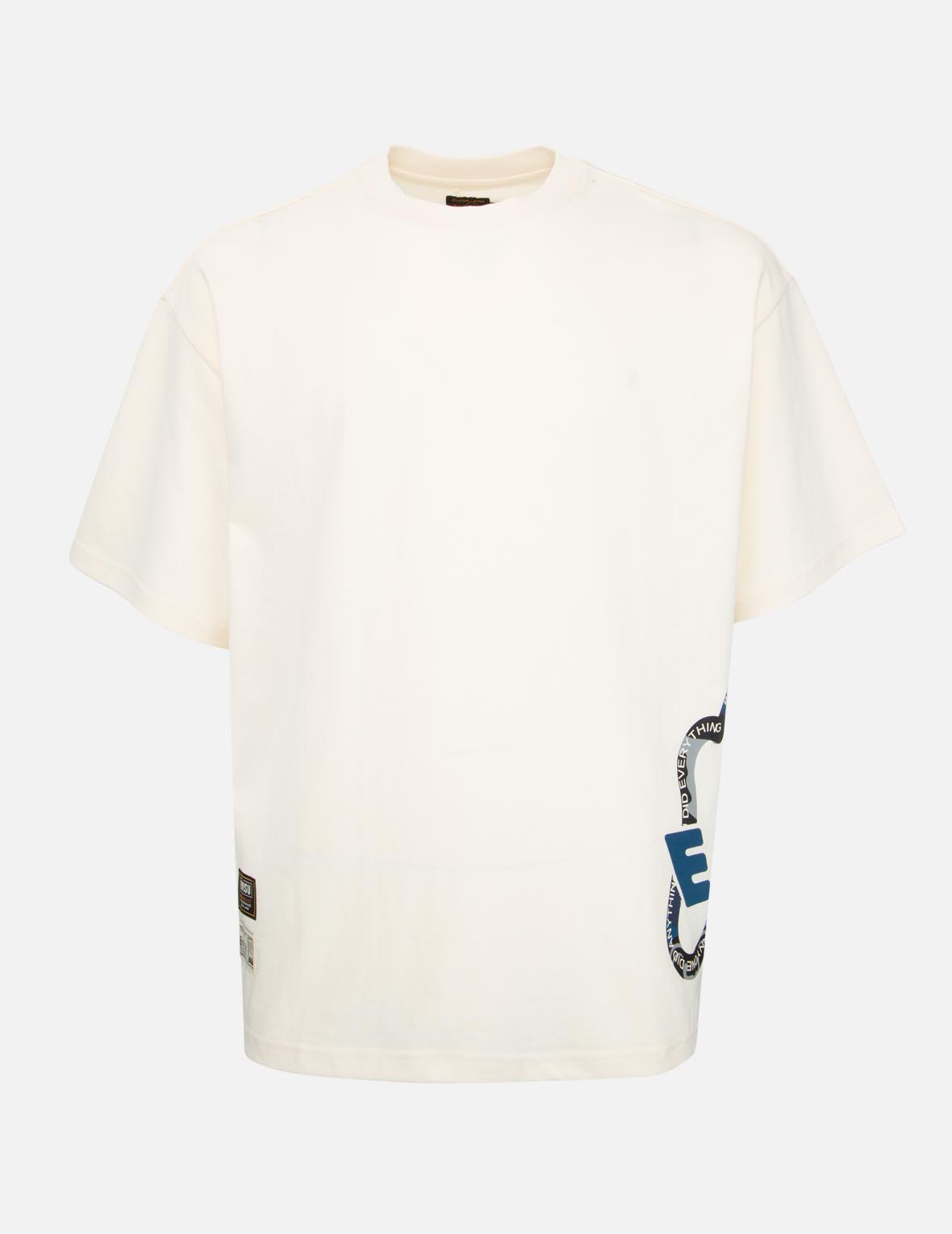 Outline Godhead Print T-shirt