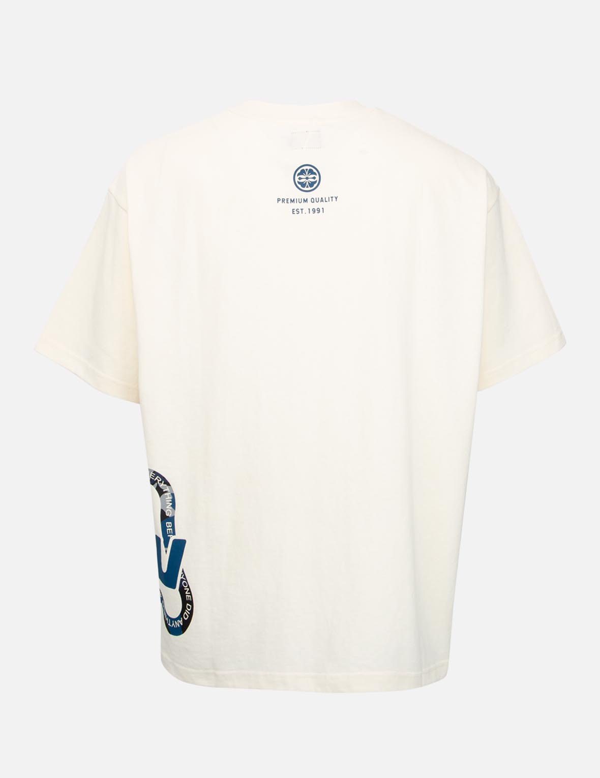 Outline Godhead Print T-shirt
