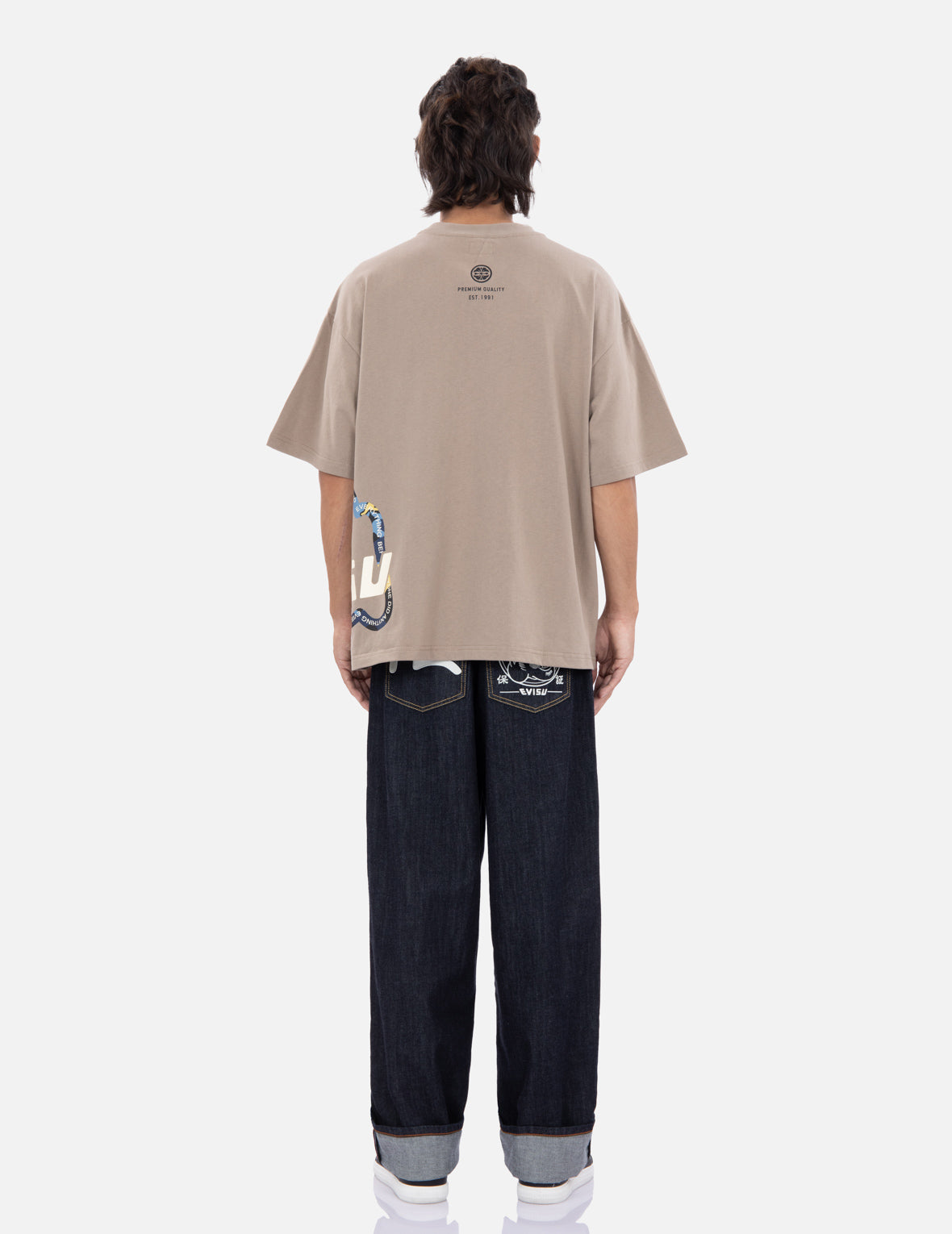 Outline Godhead Print T-shirt