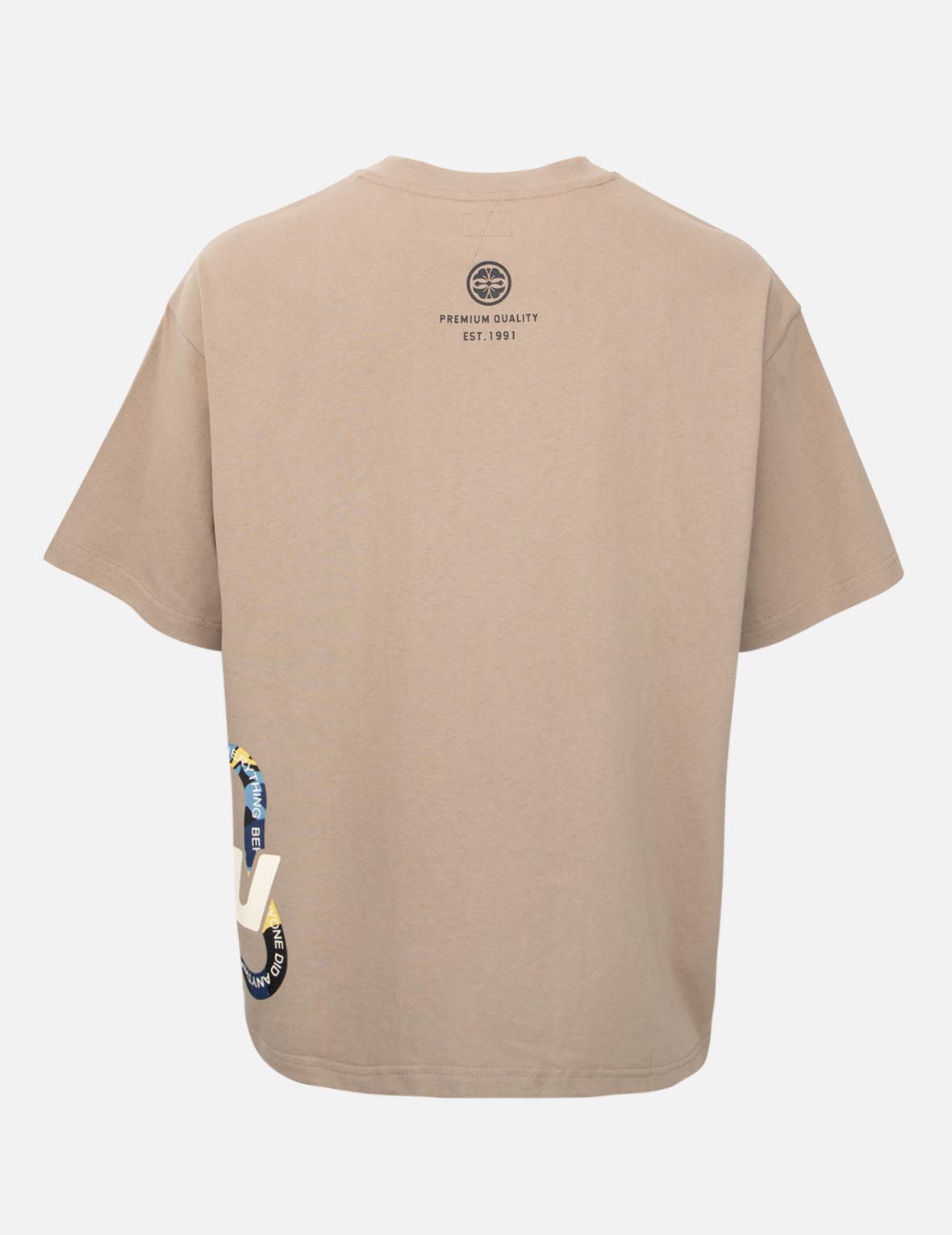 Outline Godhead Print T-shirt