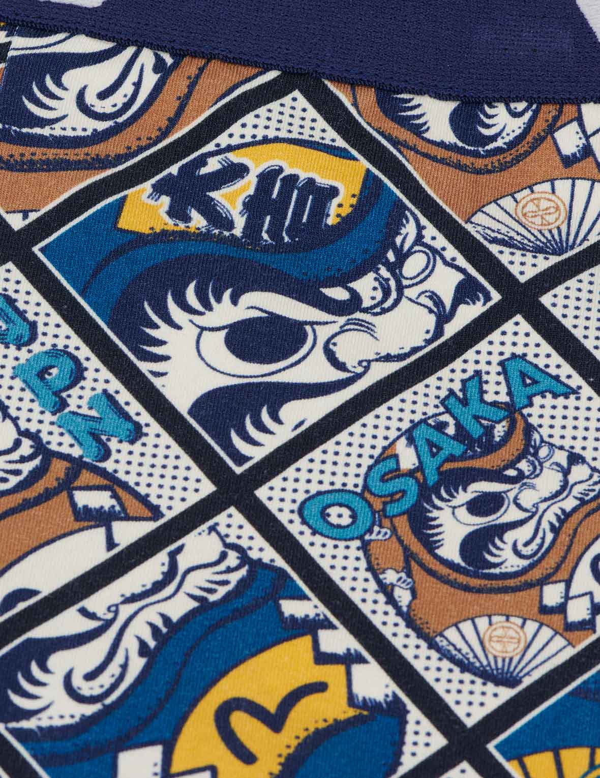 Allover Daruma Poster Print Trunks